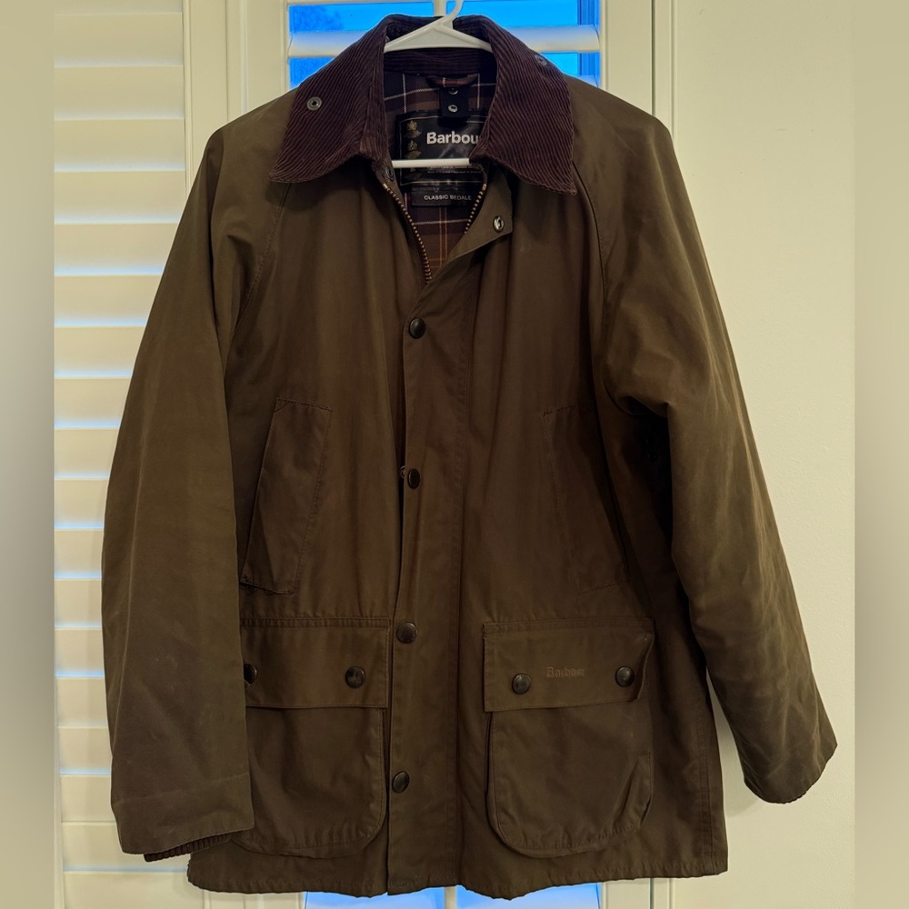 Men’s Barbour Classic Bedale Waxed Jacket